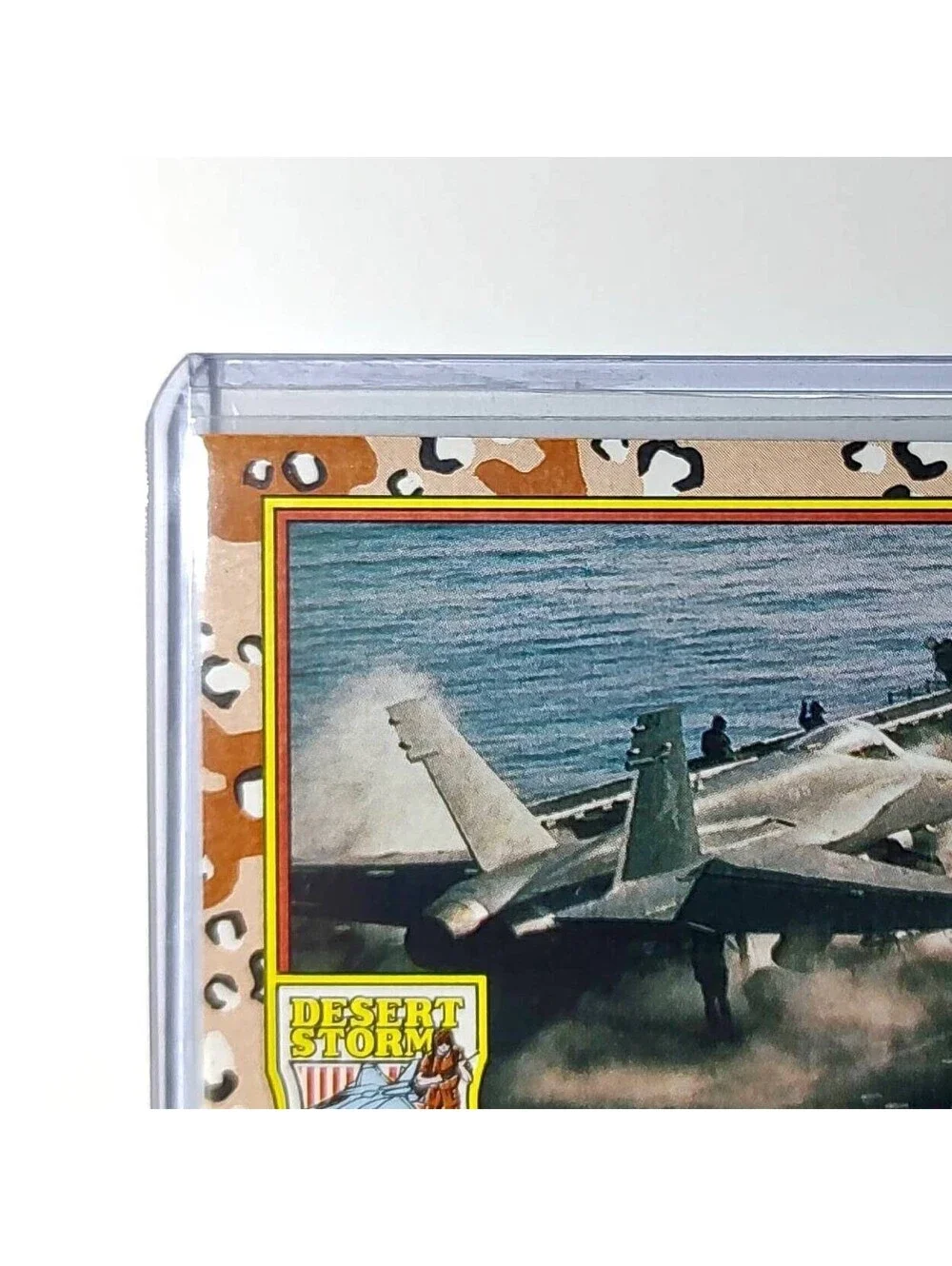 Ready for Takeoff 1991 Topps Desert Storm #26 Card